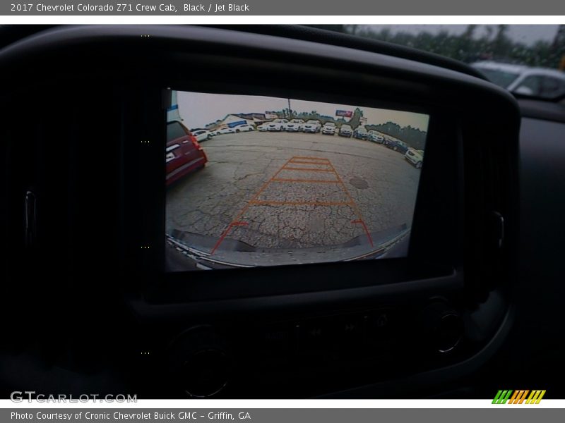 Black / Jet Black 2017 Chevrolet Colorado Z71 Crew Cab