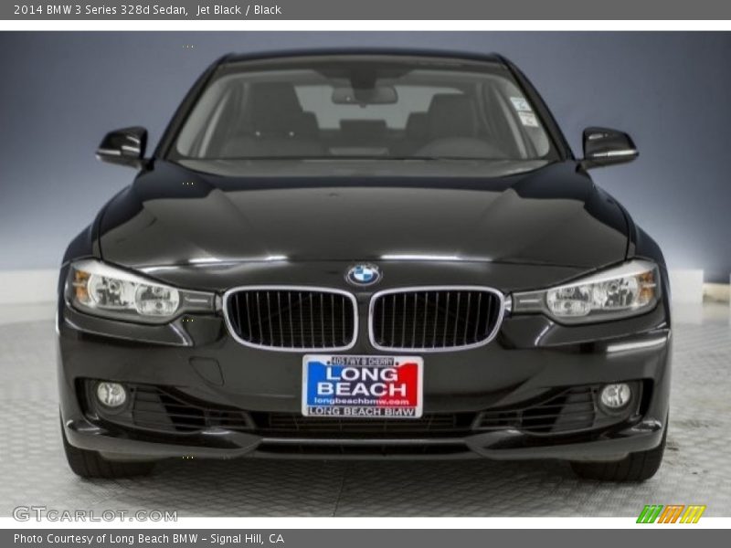 Jet Black / Black 2014 BMW 3 Series 328d Sedan