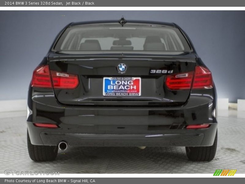 Jet Black / Black 2014 BMW 3 Series 328d Sedan