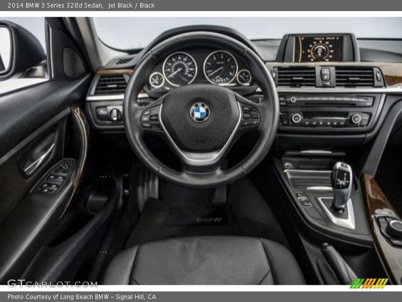 Jet Black / Black 2014 BMW 3 Series 328d Sedan