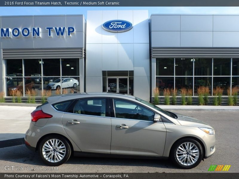 Tectonic / Medium Soft Ceramic 2016 Ford Focus Titanium Hatch