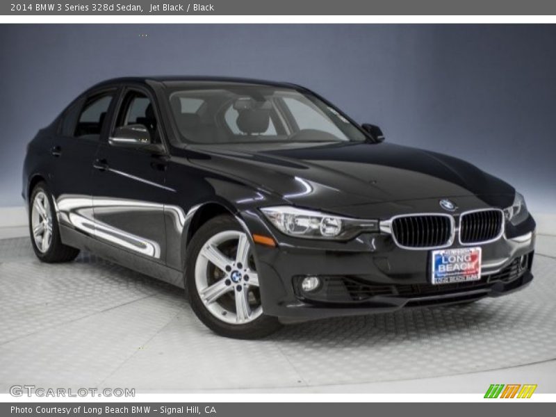 Jet Black / Black 2014 BMW 3 Series 328d Sedan