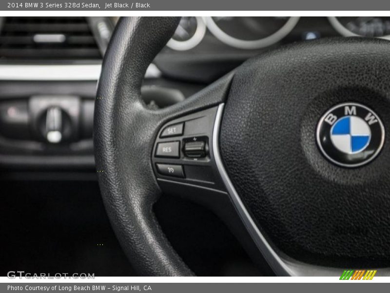 Jet Black / Black 2014 BMW 3 Series 328d Sedan