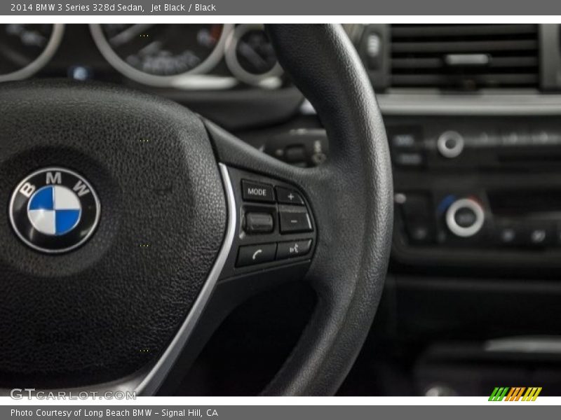 Jet Black / Black 2014 BMW 3 Series 328d Sedan