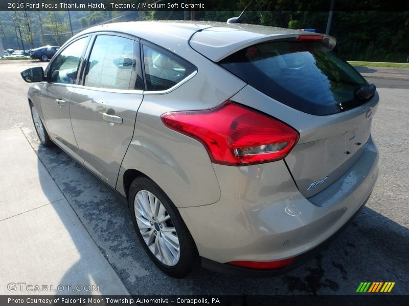 Tectonic / Medium Soft Ceramic 2016 Ford Focus Titanium Hatch