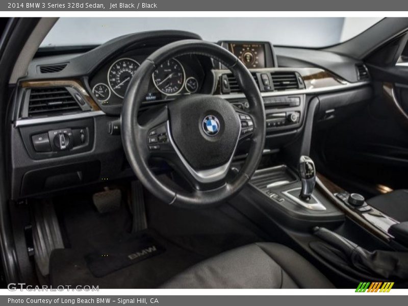 Jet Black / Black 2014 BMW 3 Series 328d Sedan