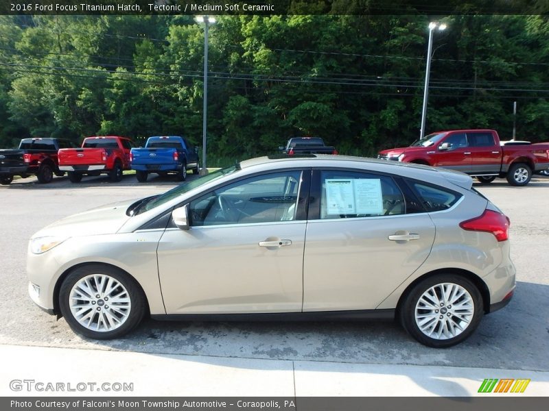 Tectonic / Medium Soft Ceramic 2016 Ford Focus Titanium Hatch
