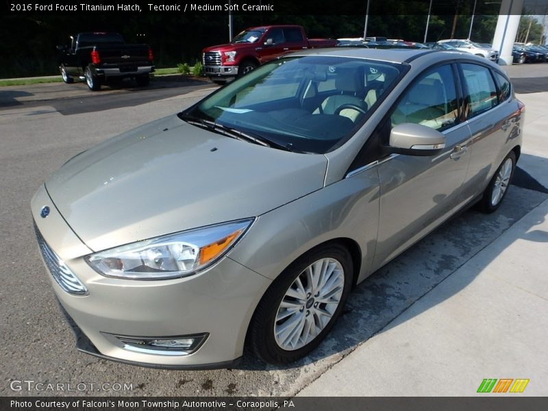 Tectonic / Medium Soft Ceramic 2016 Ford Focus Titanium Hatch