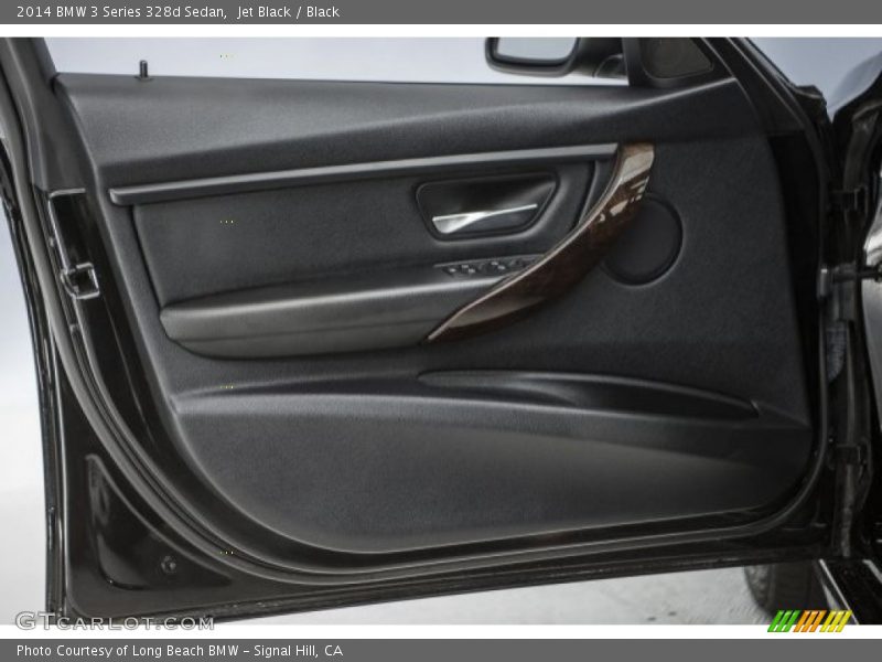 Jet Black / Black 2014 BMW 3 Series 328d Sedan
