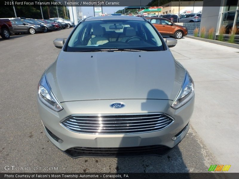 Tectonic / Medium Soft Ceramic 2016 Ford Focus Titanium Hatch