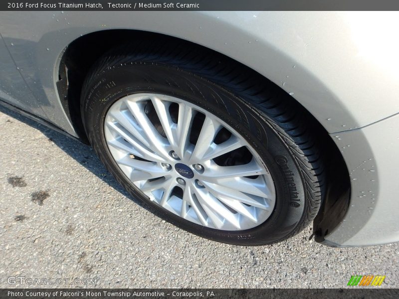 Tectonic / Medium Soft Ceramic 2016 Ford Focus Titanium Hatch