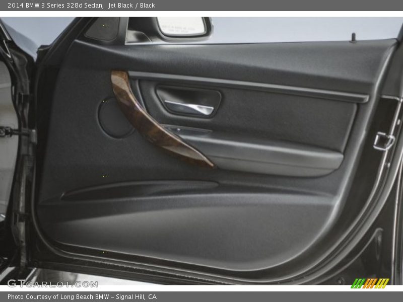 Jet Black / Black 2014 BMW 3 Series 328d Sedan
