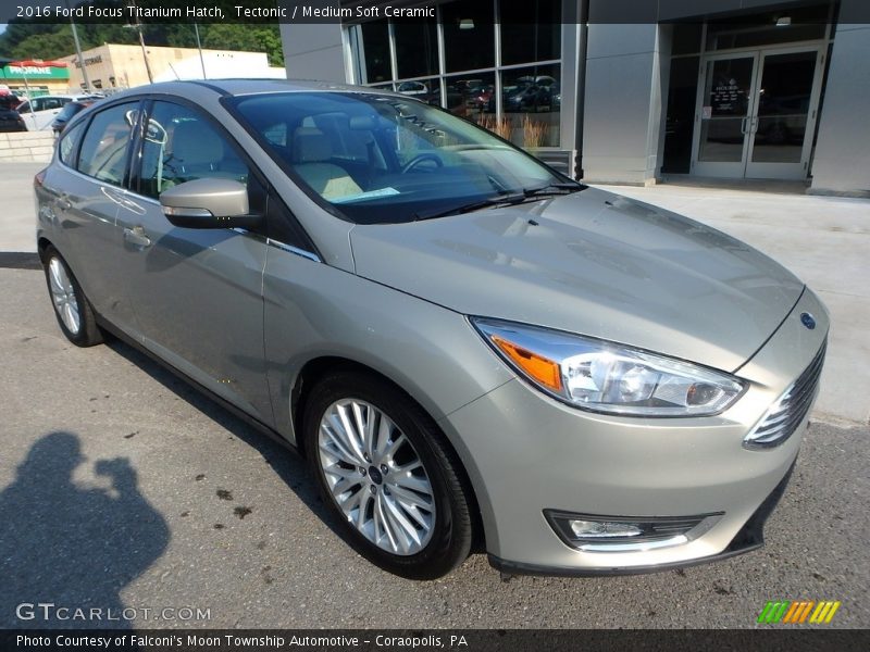 Tectonic / Medium Soft Ceramic 2016 Ford Focus Titanium Hatch