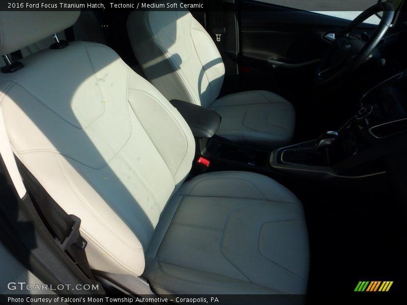 Tectonic / Medium Soft Ceramic 2016 Ford Focus Titanium Hatch