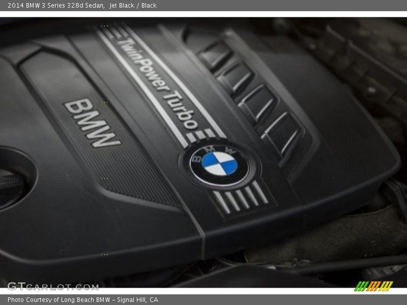 Jet Black / Black 2014 BMW 3 Series 328d Sedan