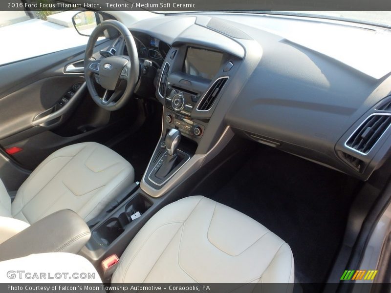 Tectonic / Medium Soft Ceramic 2016 Ford Focus Titanium Hatch