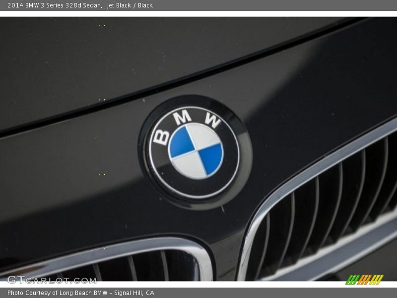 Jet Black / Black 2014 BMW 3 Series 328d Sedan