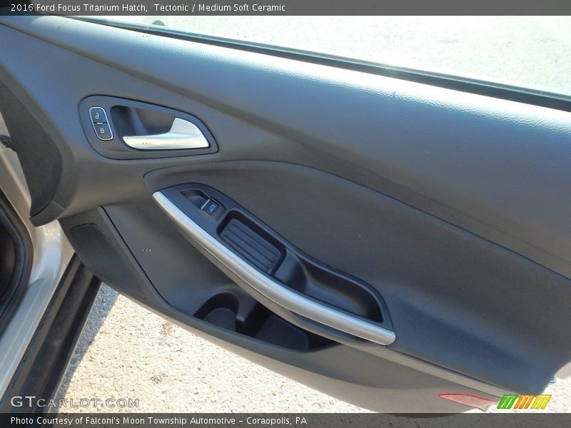 Tectonic / Medium Soft Ceramic 2016 Ford Focus Titanium Hatch