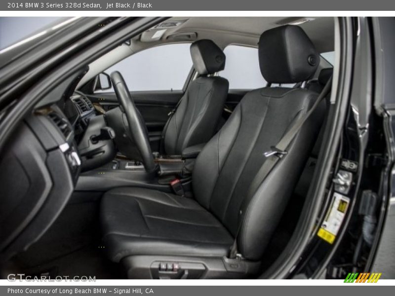 Jet Black / Black 2014 BMW 3 Series 328d Sedan