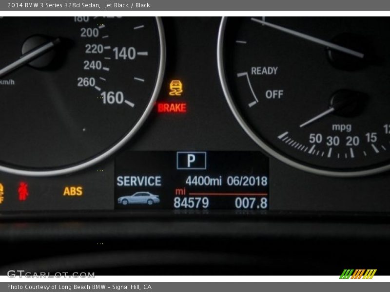 Jet Black / Black 2014 BMW 3 Series 328d Sedan