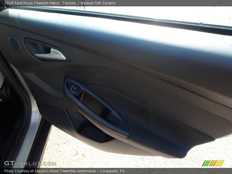 Tectonic / Medium Soft Ceramic 2016 Ford Focus Titanium Hatch
