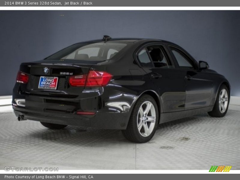 Jet Black / Black 2014 BMW 3 Series 328d Sedan