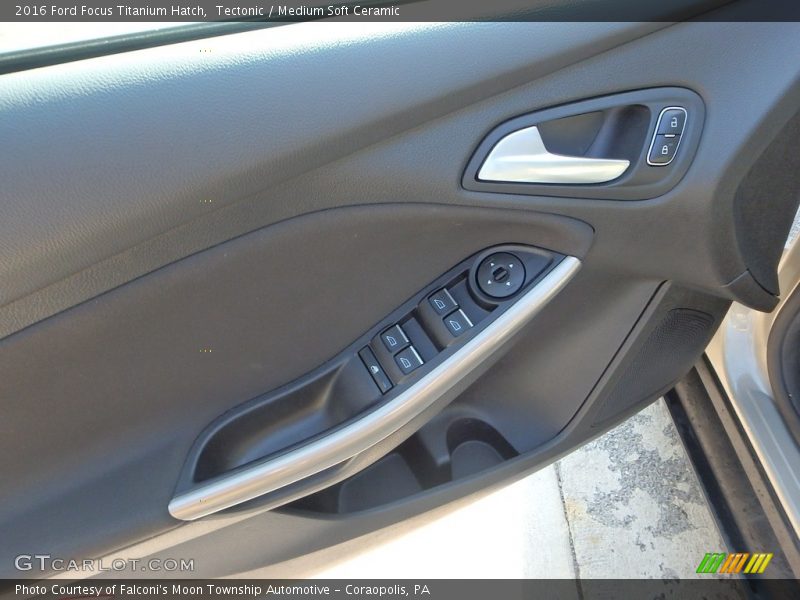 Tectonic / Medium Soft Ceramic 2016 Ford Focus Titanium Hatch