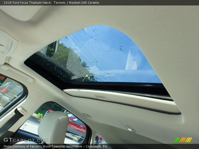 Tectonic / Medium Soft Ceramic 2016 Ford Focus Titanium Hatch