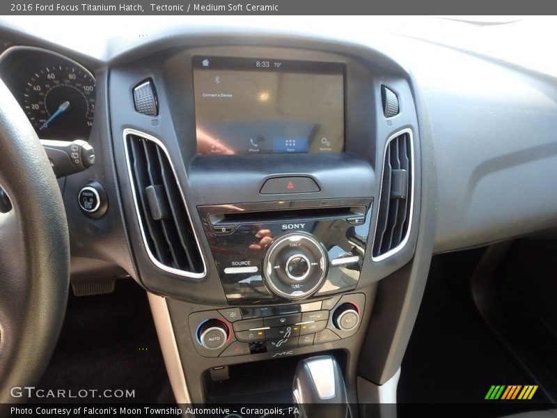 Tectonic / Medium Soft Ceramic 2016 Ford Focus Titanium Hatch