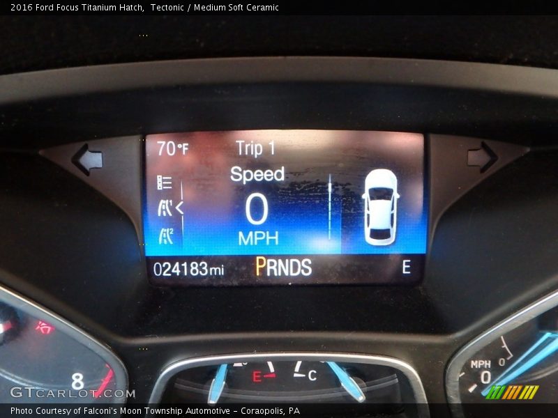 Tectonic / Medium Soft Ceramic 2016 Ford Focus Titanium Hatch