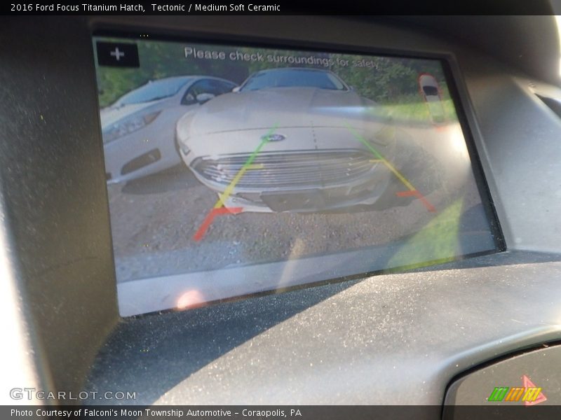 Tectonic / Medium Soft Ceramic 2016 Ford Focus Titanium Hatch