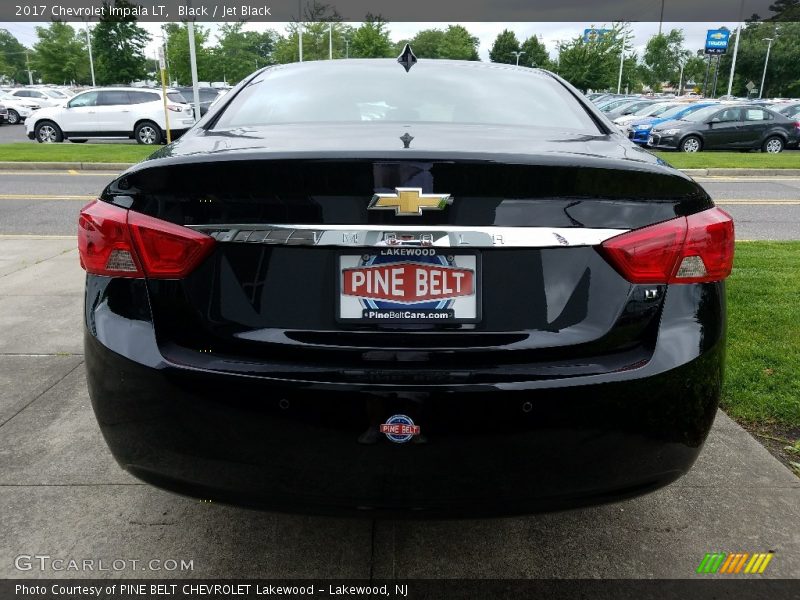 Black / Jet Black 2017 Chevrolet Impala LT