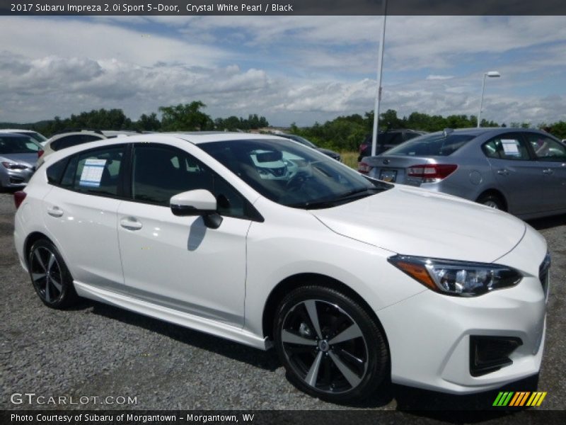 Front 3/4 View of 2017 Impreza 2.0i Sport 5-Door