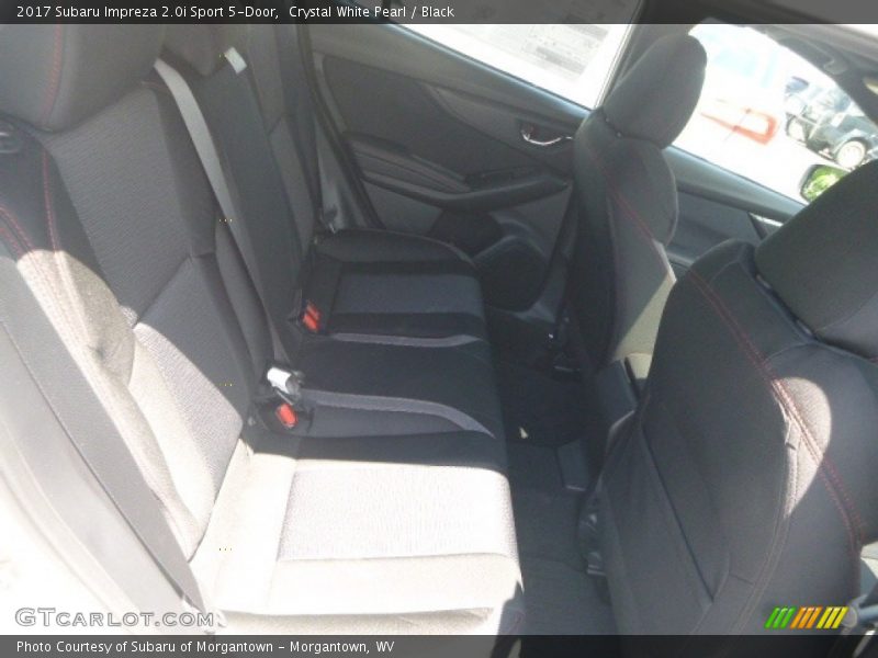 Crystal White Pearl / Black 2017 Subaru Impreza 2.0i Sport 5-Door