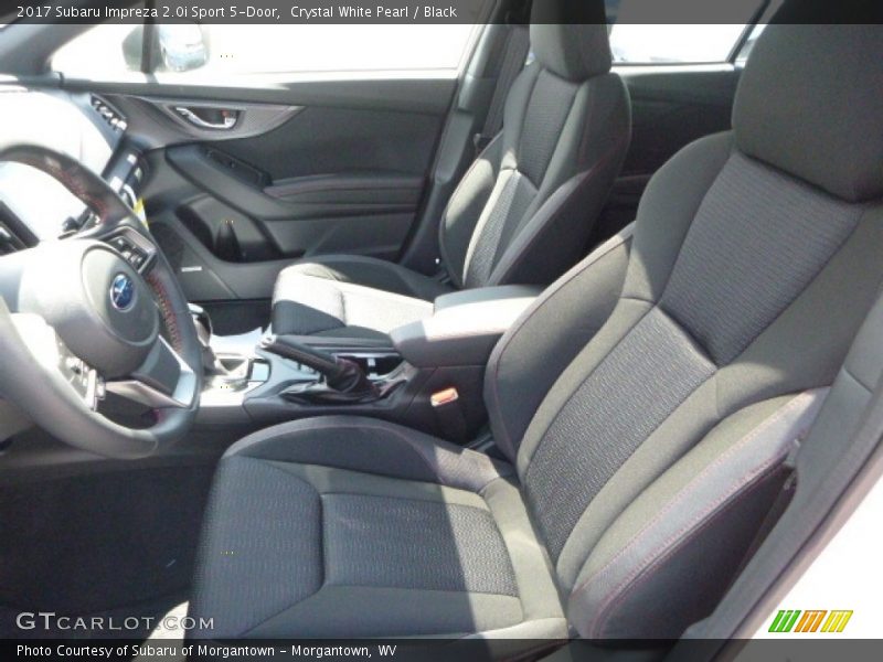Crystal White Pearl / Black 2017 Subaru Impreza 2.0i Sport 5-Door