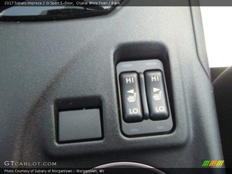 Crystal White Pearl / Black 2017 Subaru Impreza 2.0i Sport 5-Door