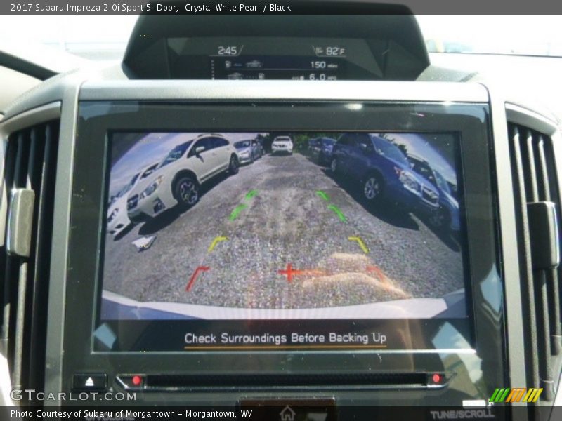 Crystal White Pearl / Black 2017 Subaru Impreza 2.0i Sport 5-Door