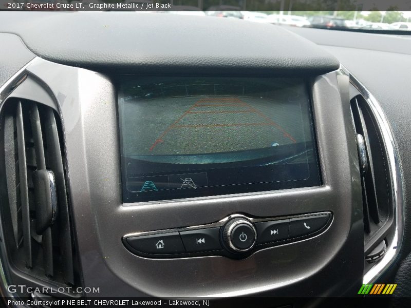 Graphite Metallic / Jet Black 2017 Chevrolet Cruze LT
