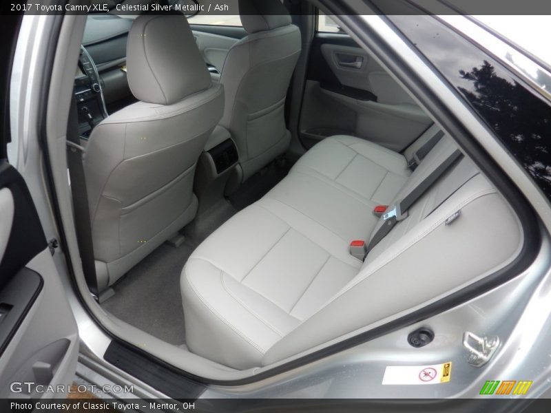 Celestial Silver Metallic / Ash 2017 Toyota Camry XLE