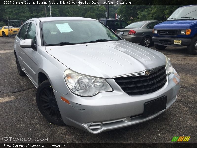 Front 3/4 View of 2007 Sebring Touring Sedan