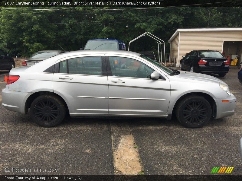  2007 Sebring Touring Sedan Bright Silver Metallic