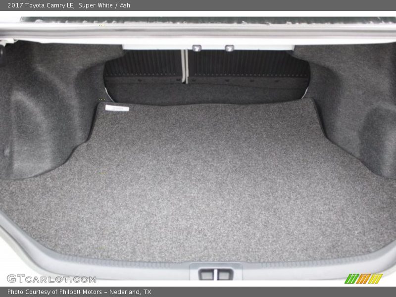 Super White / Ash 2017 Toyota Camry LE