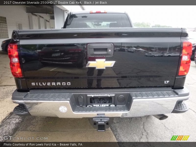 Black / Jet Black 2017 Chevrolet Silverado 2500HD LT Double Cab 4x4