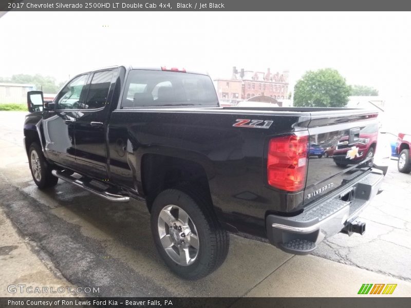 Black / Jet Black 2017 Chevrolet Silverado 2500HD LT Double Cab 4x4