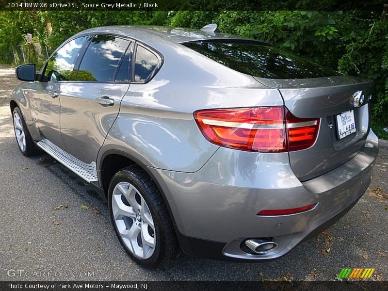 Space Grey Metallic / Black 2014 BMW X6 xDrive35i