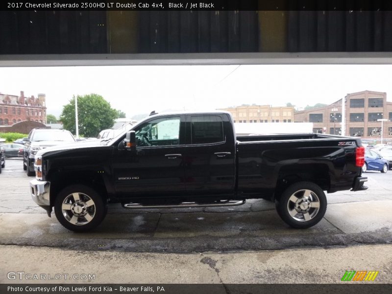 Black / Jet Black 2017 Chevrolet Silverado 2500HD LT Double Cab 4x4