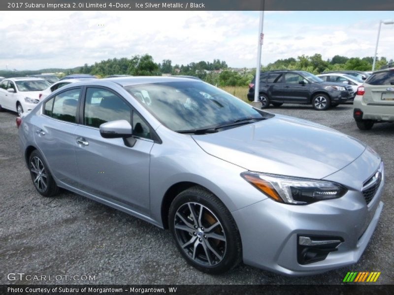 Front 3/4 View of 2017 Impreza 2.0i Limited 4-Door