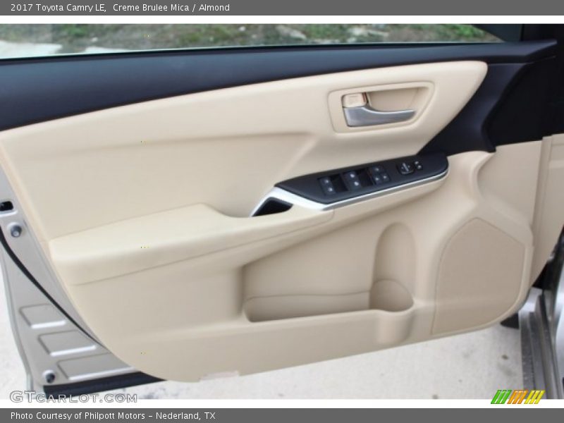 Creme Brulee Mica / Almond 2017 Toyota Camry LE