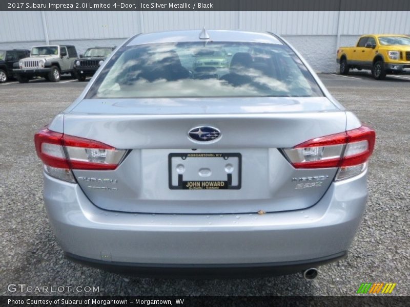 Ice Silver Metallic / Black 2017 Subaru Impreza 2.0i Limited 4-Door