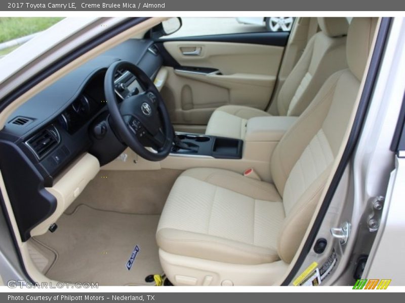 Creme Brulee Mica / Almond 2017 Toyota Camry LE